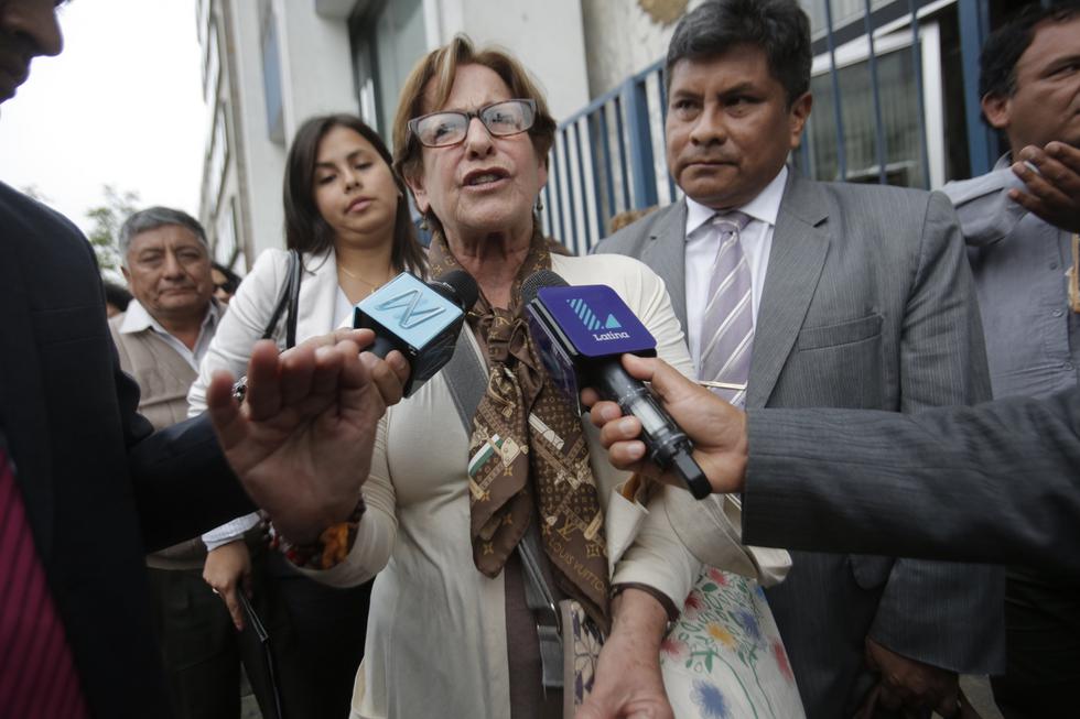 Susana Villarán ha declarado que no manejó los recursos de la campaña contra la revocatoria. (Piko Tamashiro)