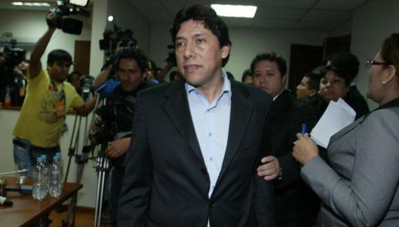 HASTA EL CUELLO. La situación de Alexis Humala se complica. En el Congreso lo volverían a citar. (Alberto Orbegoso)