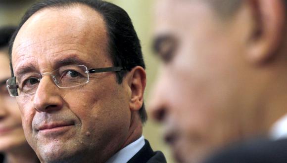 FUERA DE CONTROL. Obama habló con Hollande para tratar de explicarle lo inexplicable a su aliado. (AP)