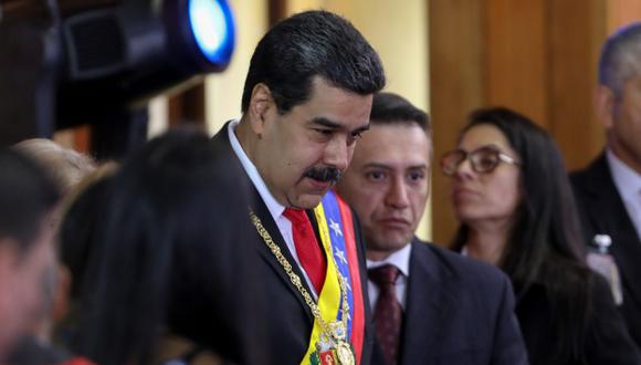 "La caída de Maduro en Venezuela va a ser la caída de los regímenes de Cuba y Nicaragua. Es finalmente la caída del muro de Berlín en toda América Latina", dijo Julio Borges. (Foto: EFE)