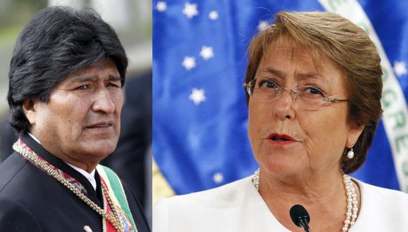 Michelle Bachelet: &quot;Si Bolivia materializa su demanda, Chile va a contrademandar&quot;. (EFE/Reuters)