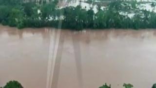 Pasco: desborde de rio ocasiona inundación en distrito Puerto Bermúdez de Oxapampa | VIDEO