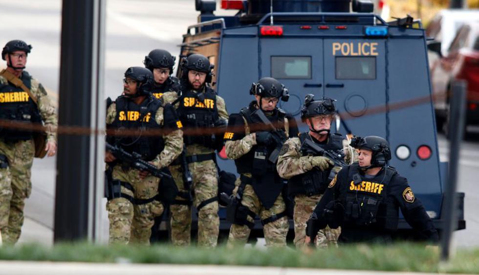 Supuesto autor de tiroteo en Universidad de Ohio fue abatido por la Policía. (AFP)
