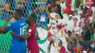 El primer gol de Qatar en ‘su’ Mundial: la definición de Muntari ante Senegal [VIDEO]
