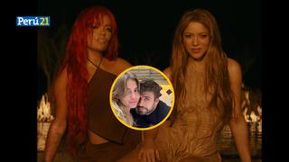 Shakira y Karol G estrenan tema dirigido a sus exparejas: “Dile a tu nueva bebé que por hombres no compito”