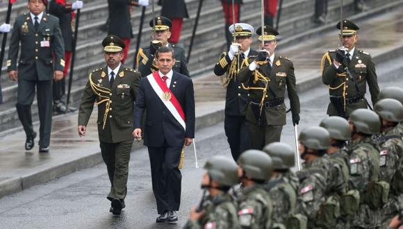 Cerrarán calles del Centro de Lima por último mensaje a la Nación de Ollanta Humala. (Andina)