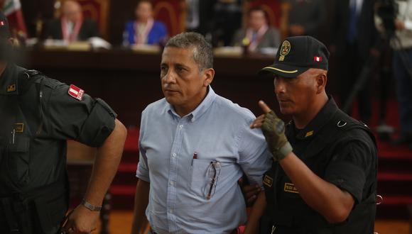 Antauro Humala sentenciado por secuestro y asesinato. (Foto: GEC)