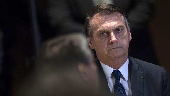 Jair Bolsonaro se reunirá la próxima semana en Argentina con Mauricio Macri. (Foto: AFP)