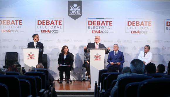 El JNE organizó debates en regiones de cara a la segunda vuelta electoral. (JNE)