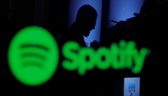 Aunque la publicidad se vio afectada por la pandemia, apenas tuvo impacto en el crecimiento de los suscriptores de Spotify. (Foto: Reuters)