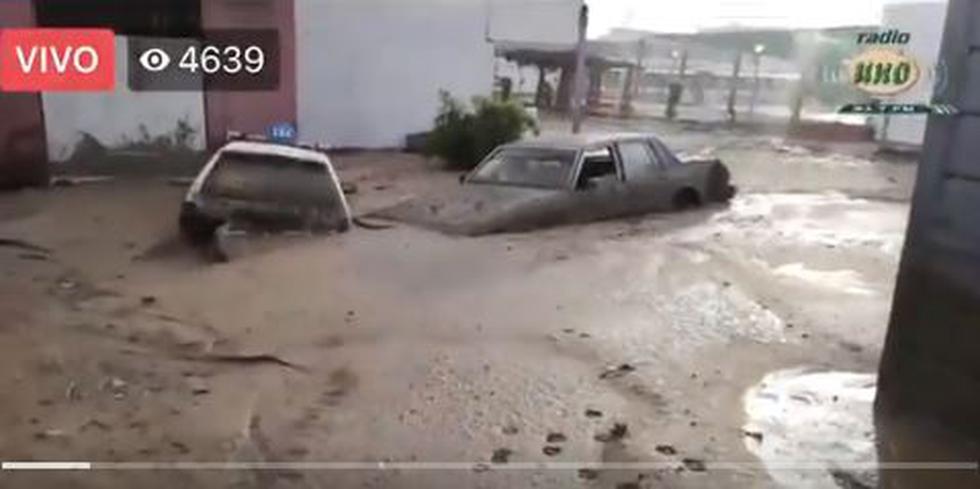 Tacna en emergencia: Huaicos causan destrucción y desolación a su paso. (Capturas/Radio Uno de Tacna)