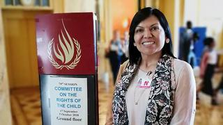 Pilar Collantes, Voces Ciudadanas: “Pedimos declaratoria de emergencia para el cáncer en el Perú”