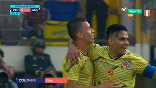 Perú vs. Colombia: así fue el polémico gol de Mateus Uribe en el Monumental | VIDEO