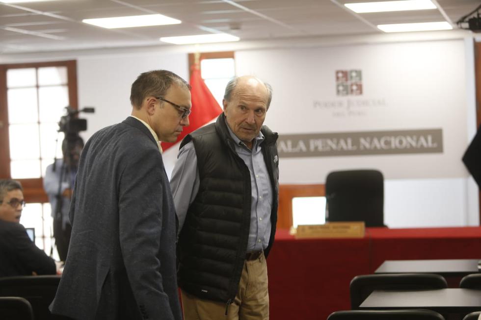 Se reanuda audiencia de pedido de prisión preventiva contra investigados. (Mario Zapata/USI)
