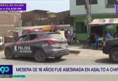 Delincuentes matan a balazos a adolescente durante un asalto a chifa en Huaycán