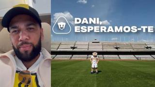 La “ilusión” de Dani Alves a poco de unirse a Pumas UNAM del fútbol de México