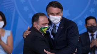 Coronavirus: Jair Bolsonaro juramenta al ministro de Salud con renovada defensa de la cloroquina 