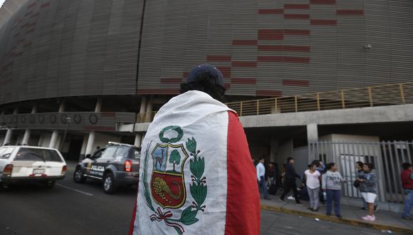 Perú recibirá a Colombia en el Estadio Nacional el próximo 10 de octubre, por la última fecha de las Eliminatorias Rusia 2018. (USI)