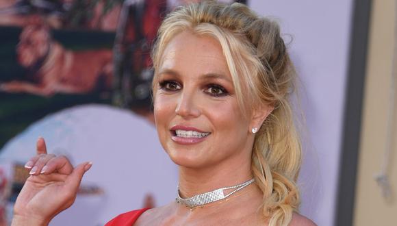 “Swimming In the Stars”, lo nuevo de Britney Spears. (Foto: AFP)