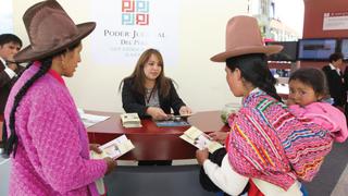 Poder Judicial estrenó noticiero en lengua quechua
