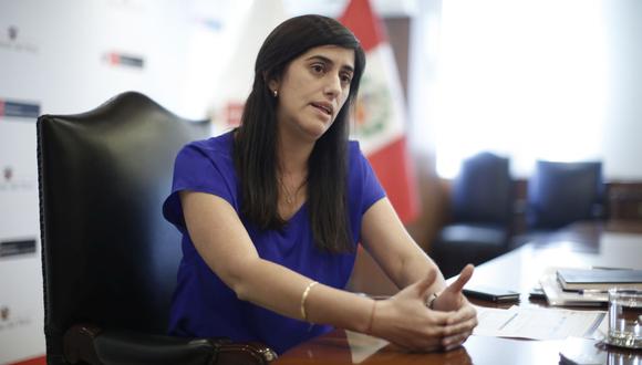 María Antonieta Alva, ministra de Economía y Finanzas. (Foto: Mario Zapata | GEC)