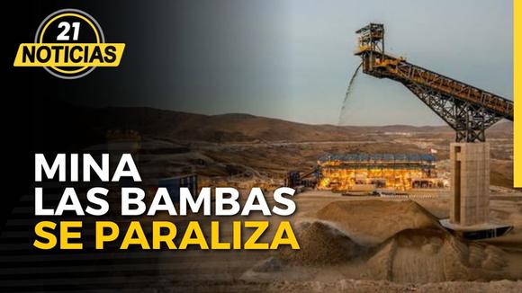 Las Bambas Mine paralyzes operations