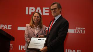 IPAE reconoció a Carlos Neuhaus como “empresario del año”
