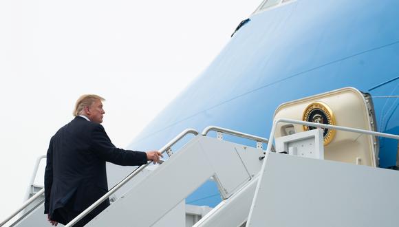 Donald Trump, presidente de Estados Unidos. (Foto: AFP)