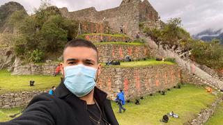 Ezio Oliva fue parte de la reapertura de  “Machu Picchu” al turismo