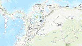 Colombia: sismo de magnitud 5,6 sacude el centro y norte del país
