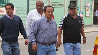 Gregorio Santos: “Cajamarca seguirá ejerciendo derecho a la protesta”