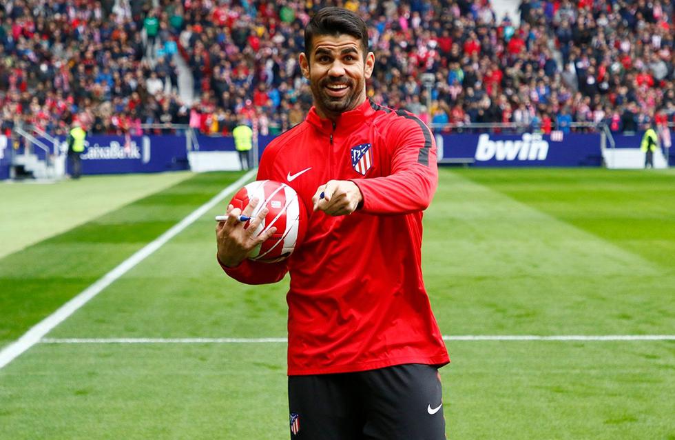 Costa, procedente del Chelsea, retorna al Atlético de Madrid tras su estadía entre los años 2010 y 2014. Vitolo llega después de una breve experiencia en Las Palmas. (@Atleti)