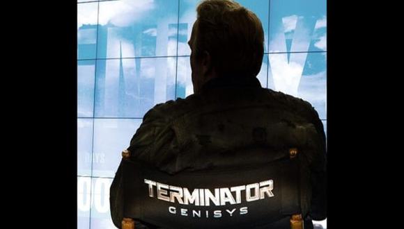 La nueva Terminator se estrenaría en julio de 2015. (Instagram/terminatorgenisys)