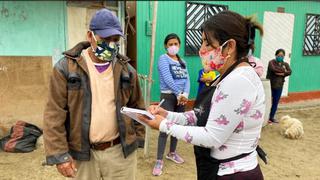Áncash: entregan más de 30 mil mascarillas a personas vulnerables contra el COVID-19