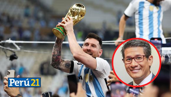 Osores encendió la polémica al referirse al campeonato mundial de Argentina. Foto: Composición Perú21