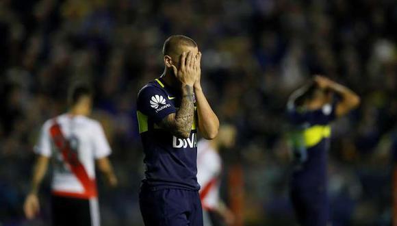 Boca Juniors pierde a Dario Benedetto por tiempo indeterminado. (Foto: EFE)