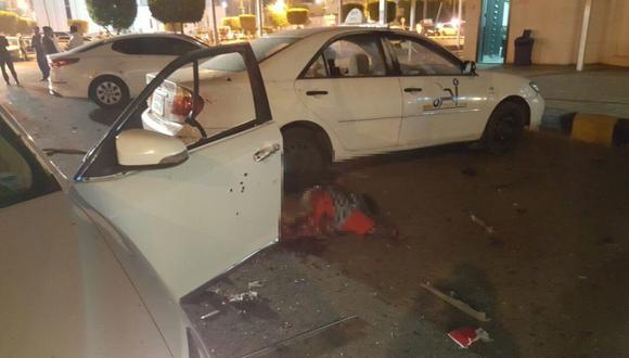 Arabia Saudita: Sujeto detonó explosivo frente a consulado de EEUU en Jeddah. (@NoOoN_2)
