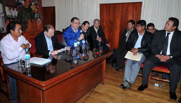 Preferencia de Ollanta por Valdés se evidenció en Cajamarca, en plena crisis por el proyecto Conga. (Perú21)