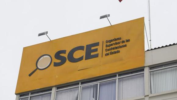 Nueva Ley de Contrataciones hará más eficiente a la OSCE. (USI)