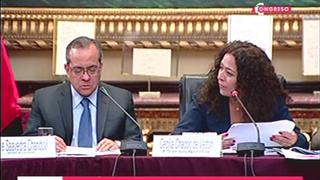 Así trató la fujimorista Cecilia Chacón al ministro de Educación en la Comisión de Presupuesto [Videos]