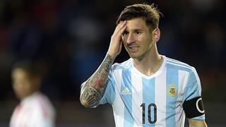 Lionel Messi sobre empate ante Paraguay: “Nos quedamos dormidos, tengo bronca”