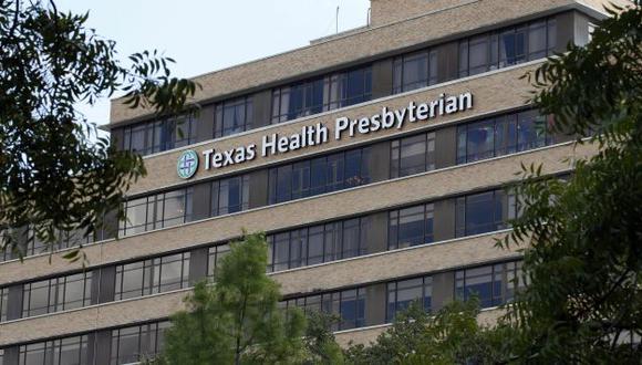 Hospital Presbiteriano de Dallas atiende a primer paciente con ébola en EEUU. (EFE)