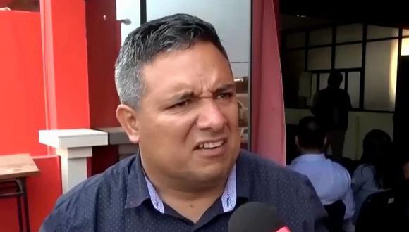 César Arturo Fernández Bazán, alcalde de Moche (Trujillo), está en el ojo de la tormenta. (América Noticias)