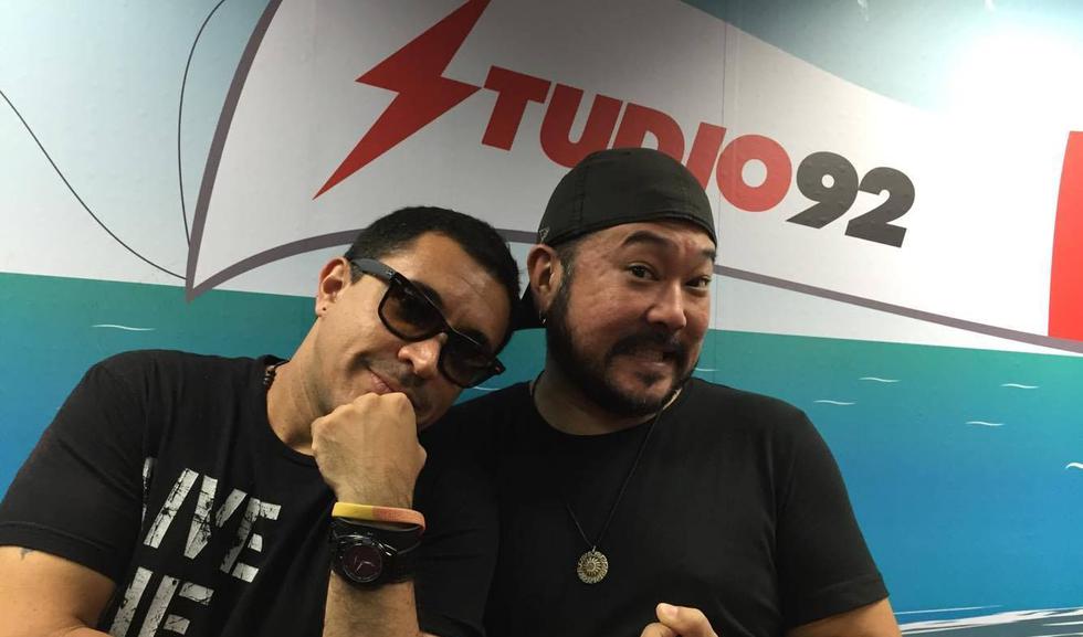 Chino y Adolfo se despiden de Studio 92: (Foto: Facebook)