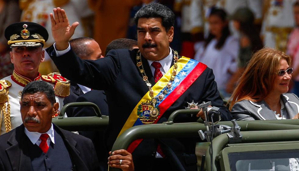 El presidente de Venezuela, Nicolás Maduro, advirtió que someterá a la justicia a quienes promueven una supuesta "guerra económica" en el país petrolero. (Foto: EFE)