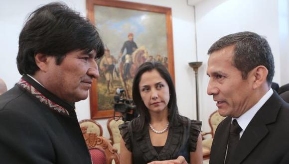 Gobierno de Evo Morales respondió a las expresiones de Nadine Heredia. (AP)