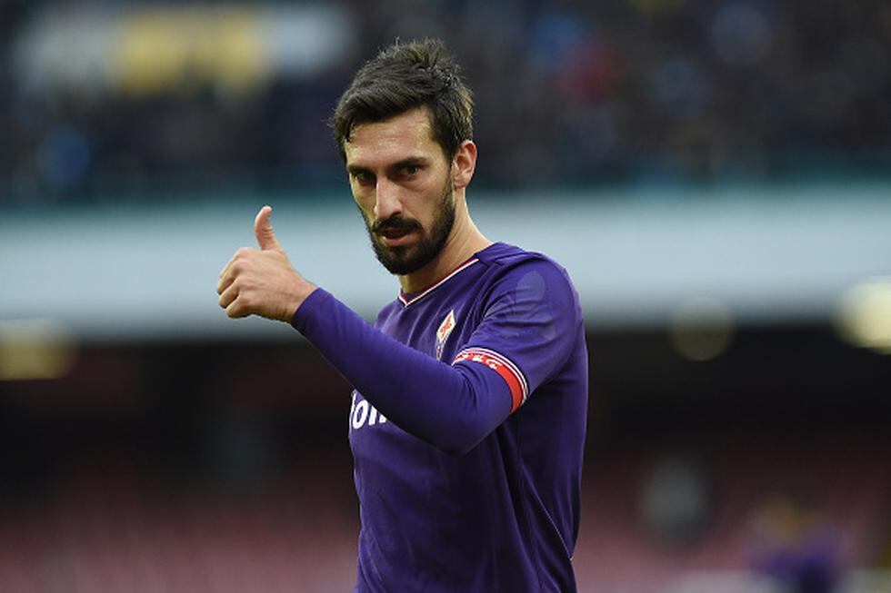 La Fiorentina publicó un emotivo video recordando a Davide Astori. (Getty)
