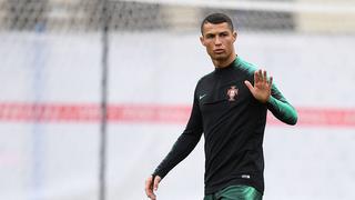 Cristiano Ronaldo manda a callar a niños que coreaban su nombre [VIDEO]