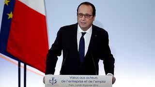 Francia: Hollande proclamó "estado de emergencia económica y social"