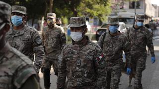 Ministro de Defensa informó que seis militares de las Fuerzas Armadas murieron por coronavirus